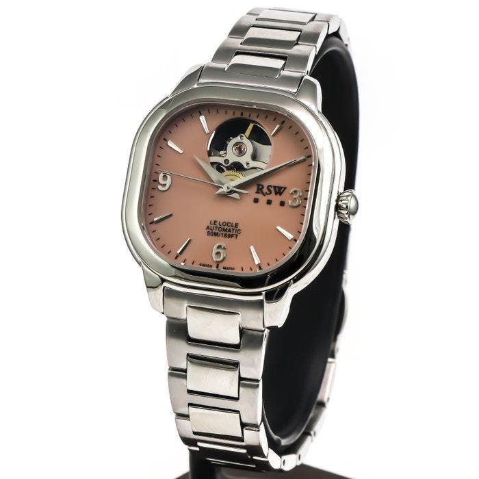 RSW - Automatic Swiss Watch Le Locle - RSWLA122-SS-5 - Sans, Bijoux, Sacs & Beauté, Montres | Hommes