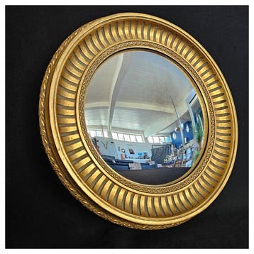 Miroir mural - Bois, Verre