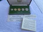 Éthiopie. Proof Set 1977 (Sans prix de réserve), Postzegels en Munten