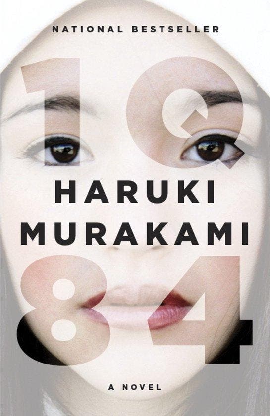 1Q84 / Vintage International 9780307476463 Haruki Murakami, Boeken, Taal | Engels, Gelezen, Verzenden