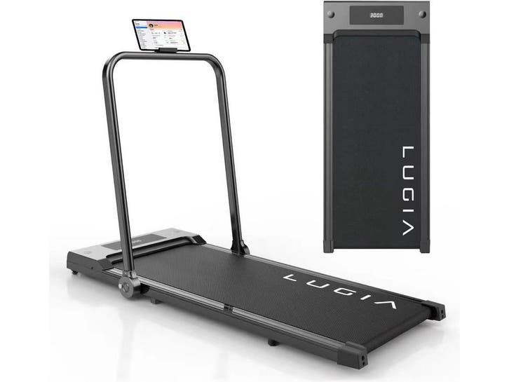 Lugia Fit Plus - Loopband - 1-10 km/u - Inklapbaar -, Sport en Fitness, Fitnessapparatuur, Zo goed als nieuw, Verzenden
