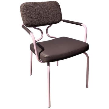 bert plantagie Set Van 6 Eetkamerstoelen Chloe - Ongebruikt, Verzenden, Zo goed als nieuw