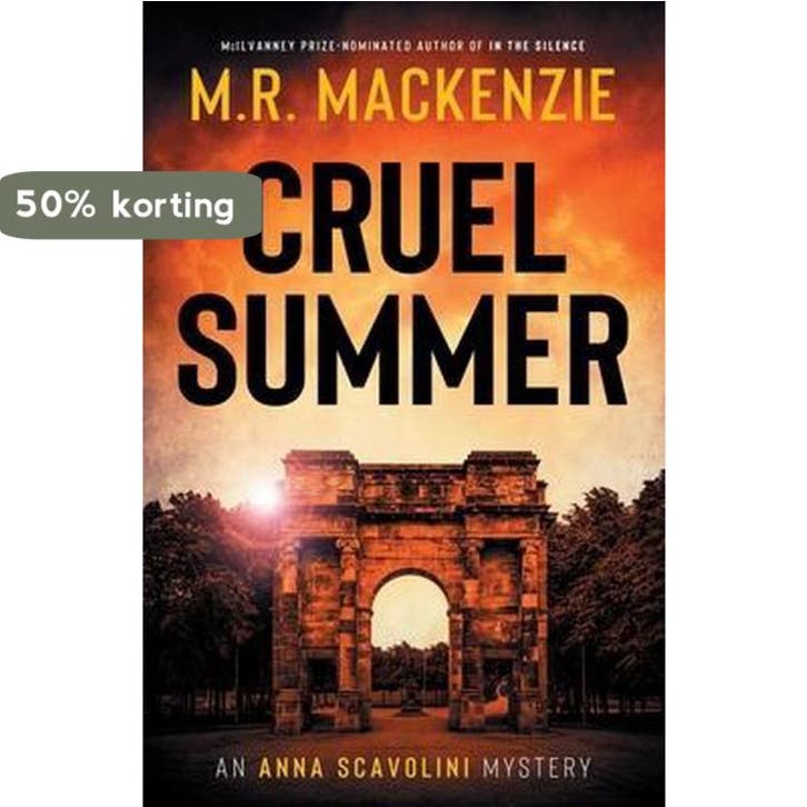 Cruel Summer 9781916094802 M R MacKenzie, Boeken, Taal | Engels, Gelezen, Verzenden