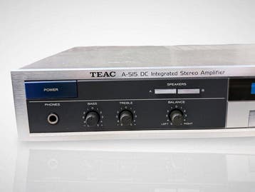 TEAC - A-515 Solid state geïntegreerde versterker, Nieuw