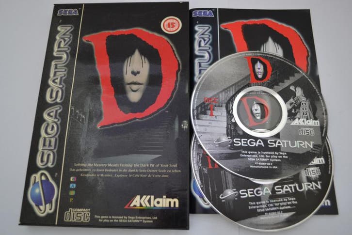 D (SATURN PAL), Games en Spelcomputers, Games | Sega