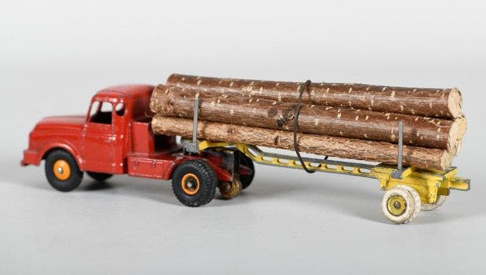 Vintage vrachtwagen Dinky Toys Willeme 36A. Frankrijk jaren, Hobby & Loisirs créatifs, Voitures miniatures | 1:5 à 1:12