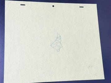 Nickelodeon - Originele animatietekening van Patrick Ster -