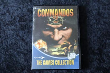 Commandos 2 PC Game The Games Collection, Consoles de jeu & Jeux vidéo, Jeux | PC, Verzenden