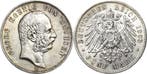 5 Mark 1903 Sachsen Georg 1902-1904, Postzegels en Munten, Verzenden, België