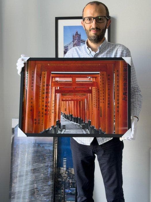 Fabio Accorrà - Japan Torii XL, Antiquités & Art, Art | Objets design