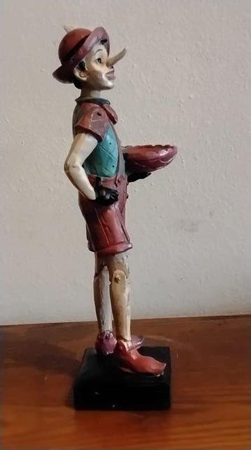 Pinocchio Figurine produit - Bois - 1980-1990, Nieuw