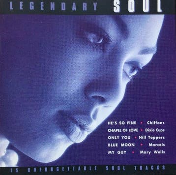 Various - Legendary Soul (15 Unforgettable Soul Tracks) (CD,, Verzenden, Gebruikt