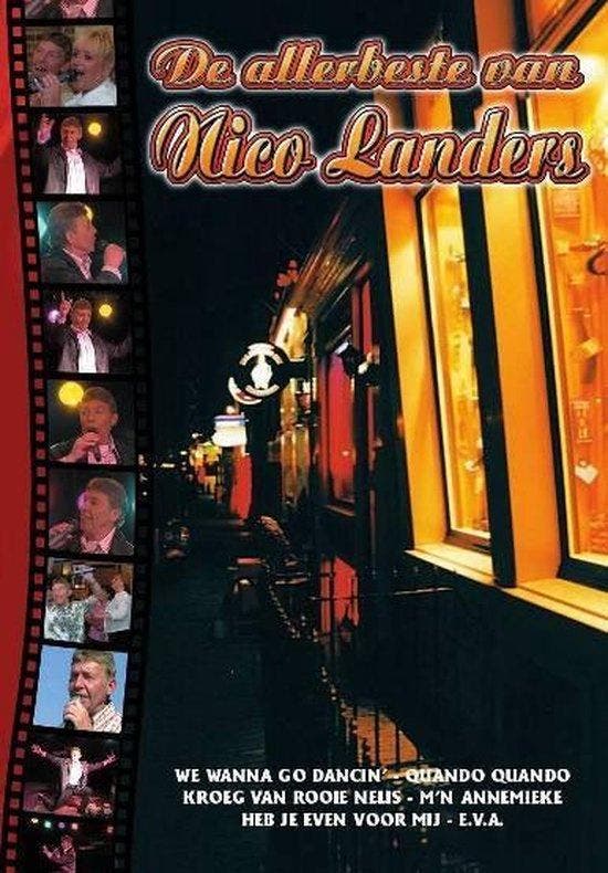 De allerbeste van Nico Landers (dvd nieuw), Cd's en Dvd's, Dvd's | Actie, Ophalen of Verzenden
