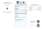 Sans réserve - Certifié ALGT - Pendentif en opale naturelle