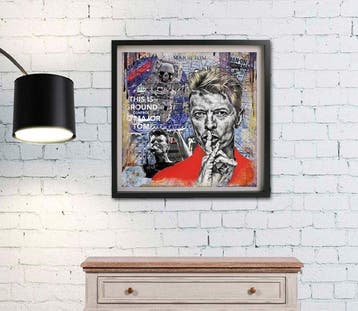 Luc Best, Limited Edition - David Bowie Ground Control