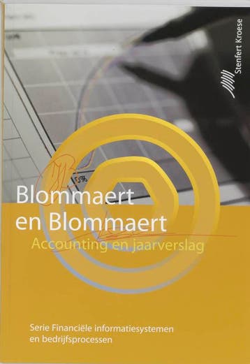 Accounting en jaarverslag / Financiele informatiesystemen en, Verzenden, J.M.J. Blommaert