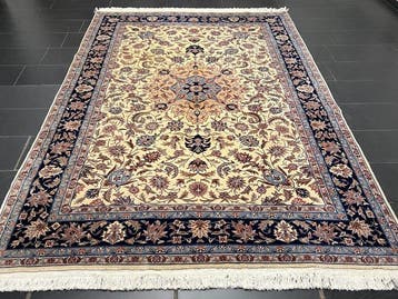 Isphahan laine de liège sur soie - Tapis - 300 cm - 200 cm, Maison & Meubles