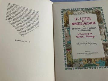 Clément Morraye / Nojorkam - Les Lettres de Monsieur de, Antiquités & Art
