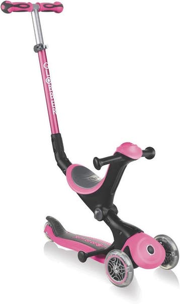 Globber Go Up Step Roze | 59% korting | Retour deal, Verzenden, Loopfiets