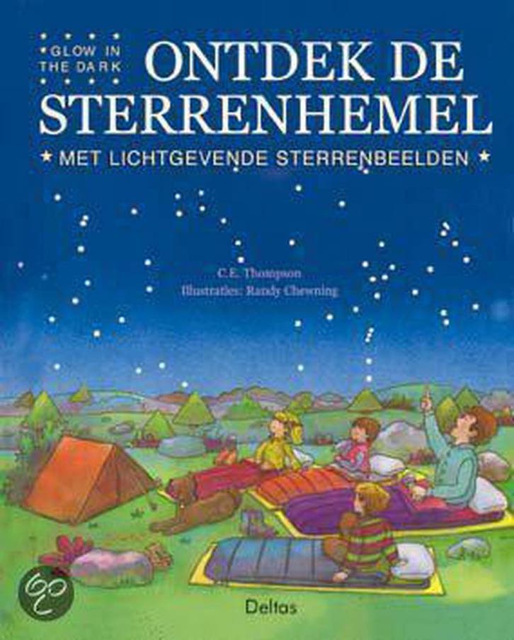 Ontdek de sterrenhemel 9789024372492 C.E. . Thompson, Boeken, Kinderboeken | Kleuters, Gelezen, Verzenden