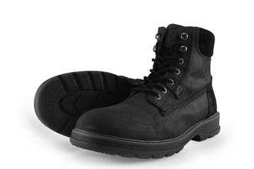 Camel Active Veterboots in maat 45 Zwart, Kleding | Heren, Verzenden, Zwart, Boots, Zo goed als nieuw