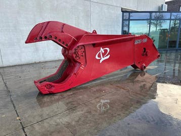 Veiling: Ijzerschaar La Bounty MSD100, Articles professionnels, Machines & Construction | Pièces, Ophalen