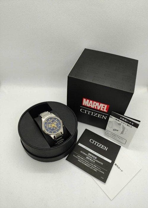 Captain Marvel - CITIZEN ECO-Drive Marvel collaboration, Collections, Cinéma & Télévision