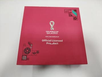Insigne FIFA WORLD CUP Qatar 2022; Victory; Laeeb - Qatar -, Nieuw