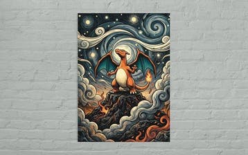 ANDSAL - Lot of 2 CHARIZARD. & MOLTRES Black Stars Edition