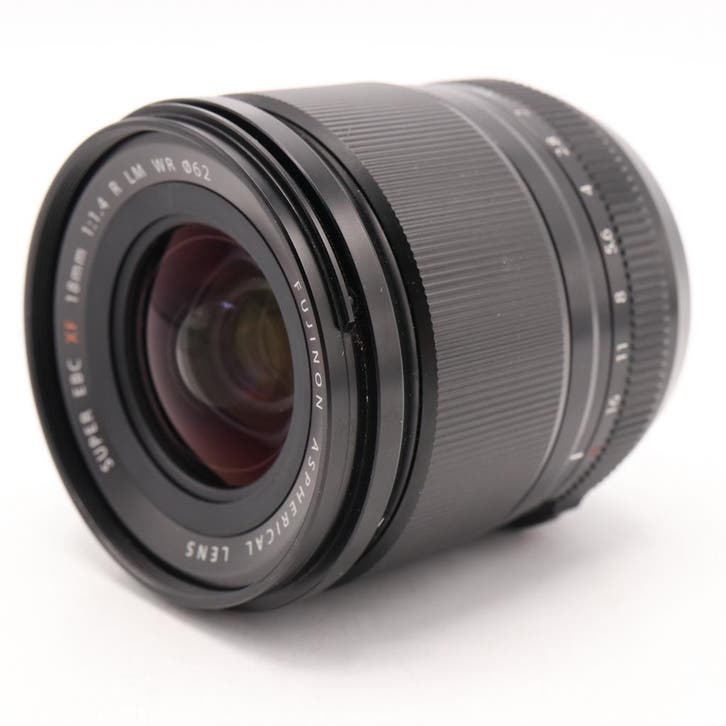 Fujifilm XF 18mm F/1.4 R LM WR | Tweedehands, Audio, Tv en Foto, Foto | Lenzen en Objectieven, Zo goed als nieuw, Verzenden