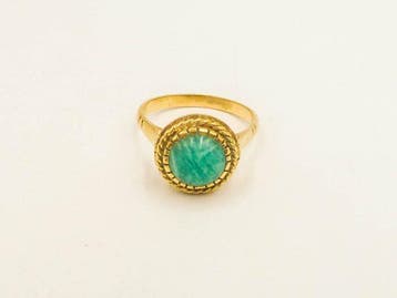 Bague - 18 carats Or jaune, Bijoux, Sacs & Beauté