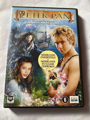 PETER PAN (2003) (DVD), Gebruikt