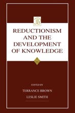 Jean Piaget Symposia Series- Reductionism and the, Verzenden, Zo goed als nieuw, Jean Piaget Society