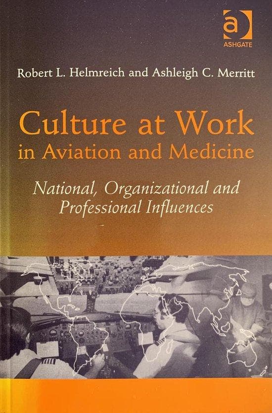Culture At Work In Aviation And Medicine 9780754619048, Boeken, Taal | Engels, Gelezen, Verzenden