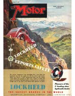 1949 THE MOTOR MAGAZINE 2465 ENGELS, Nieuw
