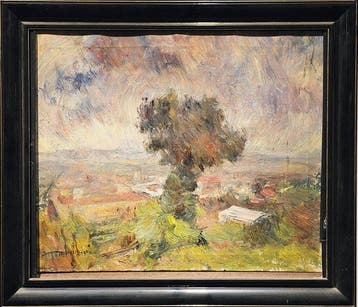 Amerigo Tamburrini (1901-1966) - Paesaggio