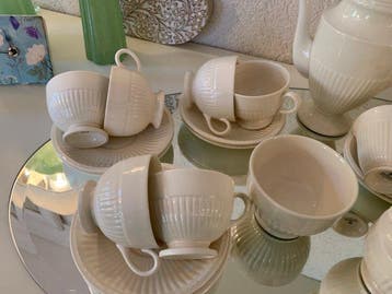 Wedgwood - John Goodwin - Service à café (28) - Edme -