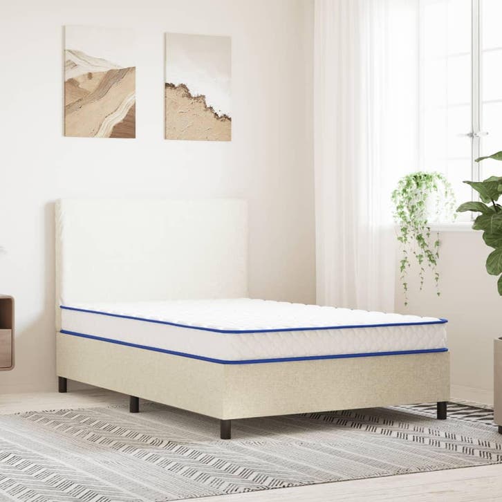 vidaXL Matras traagschuim 200x140x17 cm Zacht, Maison & Meubles, Chambre à coucher | Matelas & Sommiers, Envoi