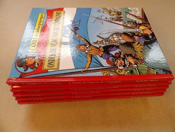 Cori de scheepsjongen integraal 1 t/m 5 - [Bob de Moor] - hc, Nieuw