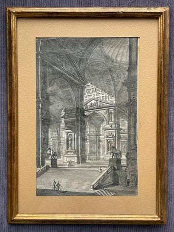 Giovanni Battista Piranesi (1720-1778) - Grote