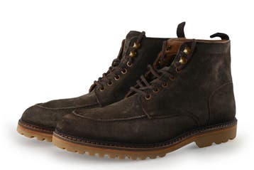 Manfield Veterboots in maat 43 Bruin, Verzenden, Boots