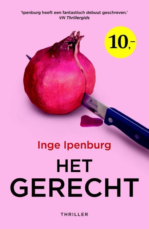 Het gerecht 9789026138515 Inge Ipenburg, Boeken, Thrillers, Zo goed als nieuw, Verzenden