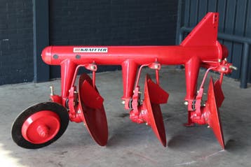 Kraffter Schijvenploeg 3 schijf