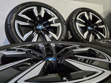 DEMO BMW X3 G01 G45 iX3 X4 G02 842 19 inch Winterbanden, Autos : Pièces & Accessoires, Verzenden, Banden en Velgen
