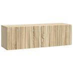 vidaXL Wandmontage TV-kast Sonoma Eiken 98 x 31 x 30 cm, Verzenden