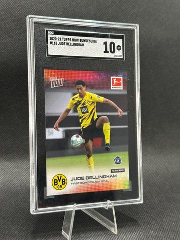 2020/21 Topps Topps Now Bundesliga Rookie RC Jude Bellingham, Collections