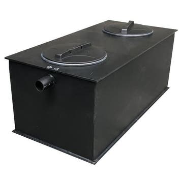Vetput/-Afscheider | Mobiel | HDPE | 410L | NEN-EN 1825-1/2, Verzenden