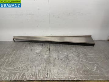 RVS Werkblad Wandschap 264 x 43,5 cm Horeca, Ophalen of Verzenden, Nieuw in verpakking