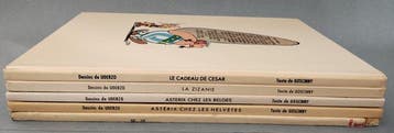 Astérix - 5x C - 5 Album - EO - 1964/1979, Nieuw