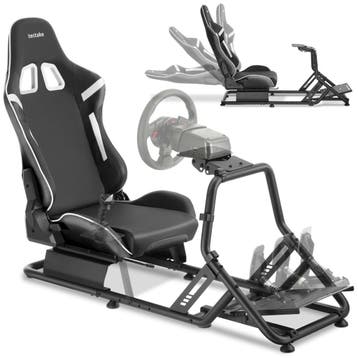 Gamingstoel Play, racestoel, compatibel met veel consoles, Huis en Inrichting, Verzenden, Nieuw
